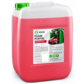 Автошампунь для портальной мойки (канистра 20 кг) grass foam portal 139103