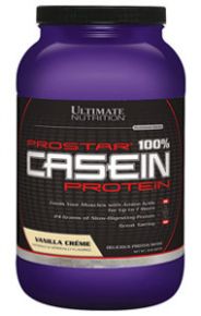 Ultimate Nutrition Prostar Casein 0,9 кг.