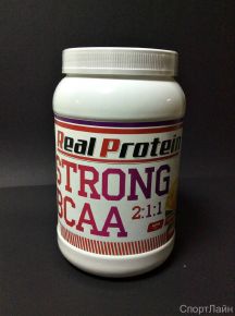 RealProtein Strong BCAA 2-1-1 900 гр.