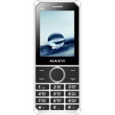 Сотовый телефон Maxvi X300 Black Maxvi