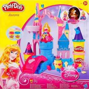 Игровой набор для лепки Чудесный замок принцессы Игрушки для девочек
