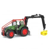 Трактор Fendt 936 Vario лесной с манипулятором Bruder