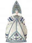 Кукла на чайник "Снежная королева", арт. 25 Тульские самовары