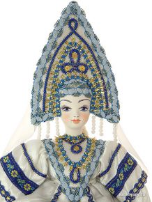 Кукла на чайник "Снежная королева", арт. 25 Тульские самовары