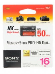 Memory Stick PRO Duo Sony 16 Гб Class MS-HX16A//K