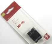 Батарея аккумуляторная Canon NB-3L для Canon Digital IXUS 700, 750, II, IIs, i, i5, Digital IXY 30, 30A