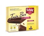 Вафли в молочном шоколаде "Twin Bar", 64,5 г., Schar