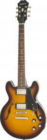 EPIPHONE ES-339 VINTAGE SUNBURST полуакустическая электрогитара, цвет санбёрст