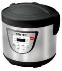 CENTEK CT-1496 black/steel Мультиварка