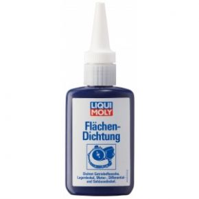 Герметик фланцевых соединений 0,05кг liqui moly flachen-dichtung 3810