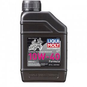 Нс-синтетическое моторное масло для 4-тактного мотоцикла liqui moly motorbike 4t formula 10w-40 0,8л 3036