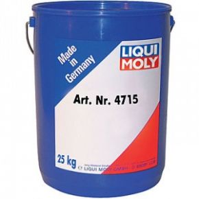 Жидкая консистентная смазка для центральных систем liqui moly fliessfett zs kook-40 25кг 4715