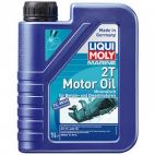 Минеральное моторное масло для водной техники liqui moly marine 2t motor oil 1л 25019