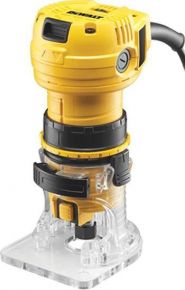 Окантовочный фрезерный станок DeWALT DWE6005 Yellow