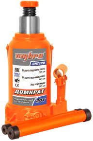 Домкрат Ombra OHT120