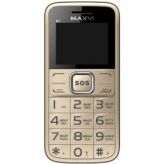 Сотовый телефон Maxvi B2 Gold Maxvi