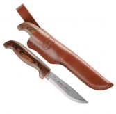 Нож Marttiini SKINNER c ламинированной коричневой рукояткой Marttiini