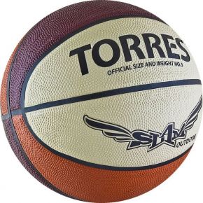 Мяч баскетбольный TORRES Slam размер 5