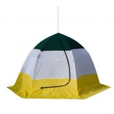 Палатка-зонт зимняя Элит 4-местная (дышащая) Стэк