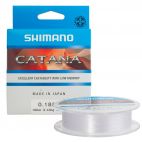 Леска монофильная Shimano Catana Spinning 100м 0,225 мм     5,4 кг Shimano
