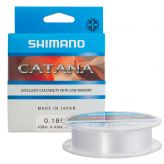 Леска монофильная Shimano Catana Spinning 100м 0,355 мм     12,5 кг Shimano