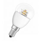 Лампа светодиодная OSRAM шар SCLP40 6W/827 220-240VFR E14 Osram