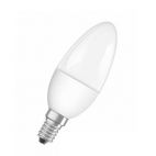 Лампа светодиодная OSRAM свеча SCLB40 6W/827 220-240VFR E14 Osram