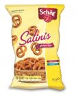 Крендельки соленые (Salinis) без глютена, 60 гр. (Schar)