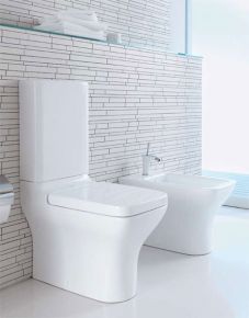 Duravit 0872700005 PURA VIDA Бачок белый с мех.слива хром