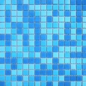 Elada mosaic Мозаика 327*327 (MC107) сине-голубая MC107