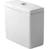 Duravit 0920100005 STARCK_3 Бачок белый с мех.слива хром, подвод воды снизу