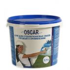 Oscar Клей "Oscar", 5 кг, акриловый воднодисперсионный для стеклообоев, готовый к применению