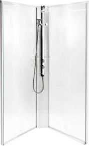 Стенка для душевой кабины Ido Showerama 8-5 49850-12-991 прозрачное стекло IDO