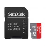 Карта памяти MicroSDHC 32 Gb Sandisk Ultra 80Mb/s SDSQUNC-032G-GN6IA Sandisk