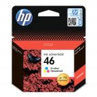 HP 46 Tri-Colour Ink Advantage Ink Cartridge Hewlett Packard