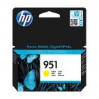 HP 951 Yellow Officejet Ink Cartridge Hewlett Packard