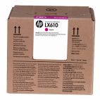 Струйный картридж HP Latex LX610 3 л пурпурный CN671A Hewlett Packard