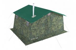 Зимняя палатка Берег 5М2 (двухслойная)