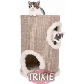 Домик для кошки TRIXIЕ 4331 "Башня" ф33/50см коричневый/беж