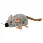 Игрушка для кошек "Мышь серая" плюш TRIXIЕ 45735 7см
