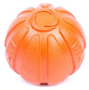 LIKER Мячик Лайкер диаметр 9см оранжевый