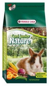 Versele-Laga Cuni Junior Nature корм для молодых кроликов 750гр