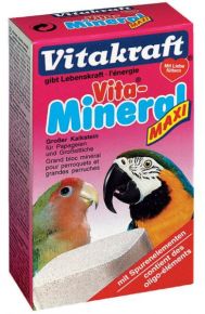 Витакрафт камень минеральный MINERAL MAXI для крупных и средних попугаев