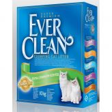 Наполнитель EVER CLEAN Extra Strong Scented с ароматизатором 6кг (зелёная полоса)