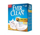 Наполнитель EVER CLEAN Less Trail для длинношерстных кошек 6кг (оранжевая полоса)