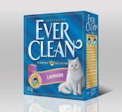 Наполнитель EVER CLEAN Lavander для кошек с ароматом Лаванды 6кг