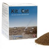 Kruuse Kit4Cat набор для сбора и анализа мочи у кошек 3х300гр