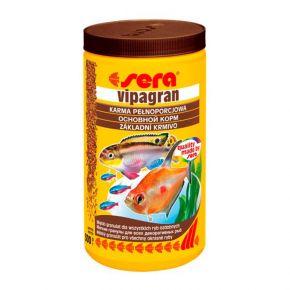 SERA Корм д/рыб VIPAGRAN 100мл тонущие гранулы д/всех видов рыб