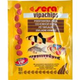 SERA Корм д/рыб VIPACHIPS 15гр основной корм д/донных рыб и ракообразных