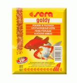 SERA Корм д/рыб GOLDY 12гр хлопьевидный д/золотых рыб
